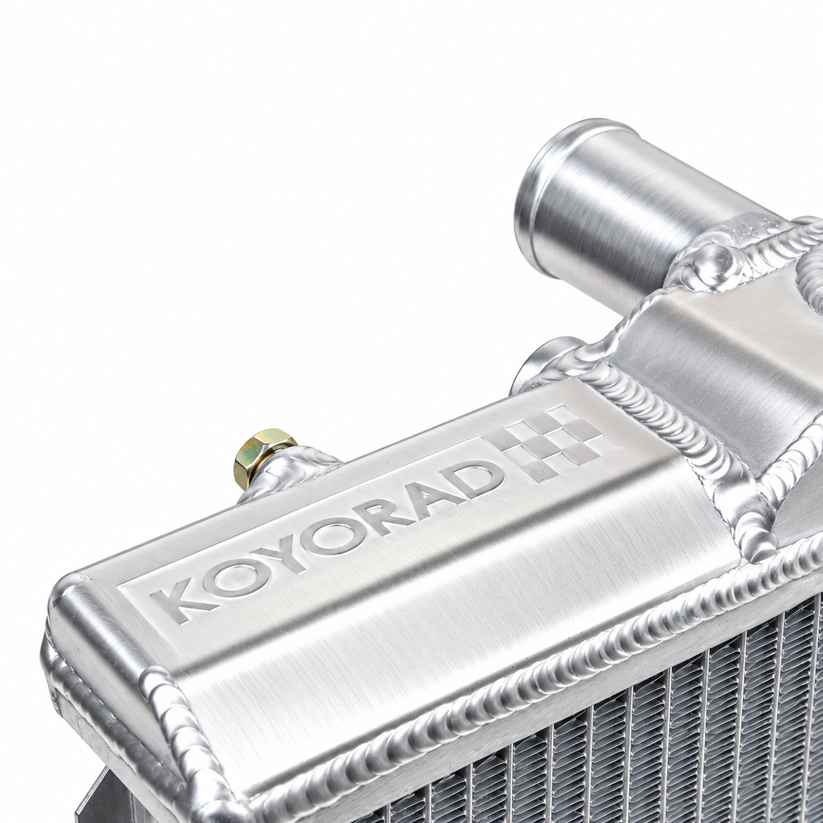 Koyo Honda 92-00 Civic/93-97 Del Sol 1.6L w/ 32mm Inlet/Outlet Pipes MT Radiator | HH080300