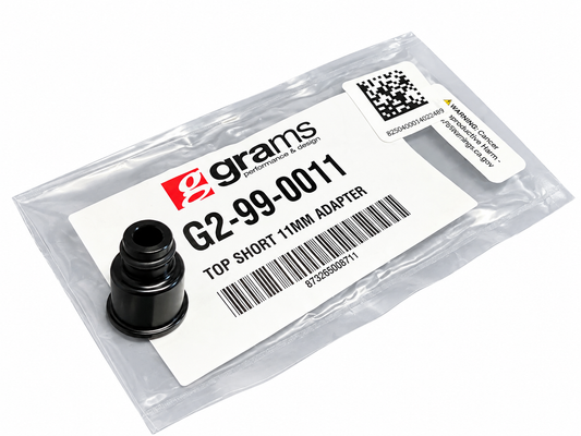 Grams Performance Top Short 11mm Adapter
