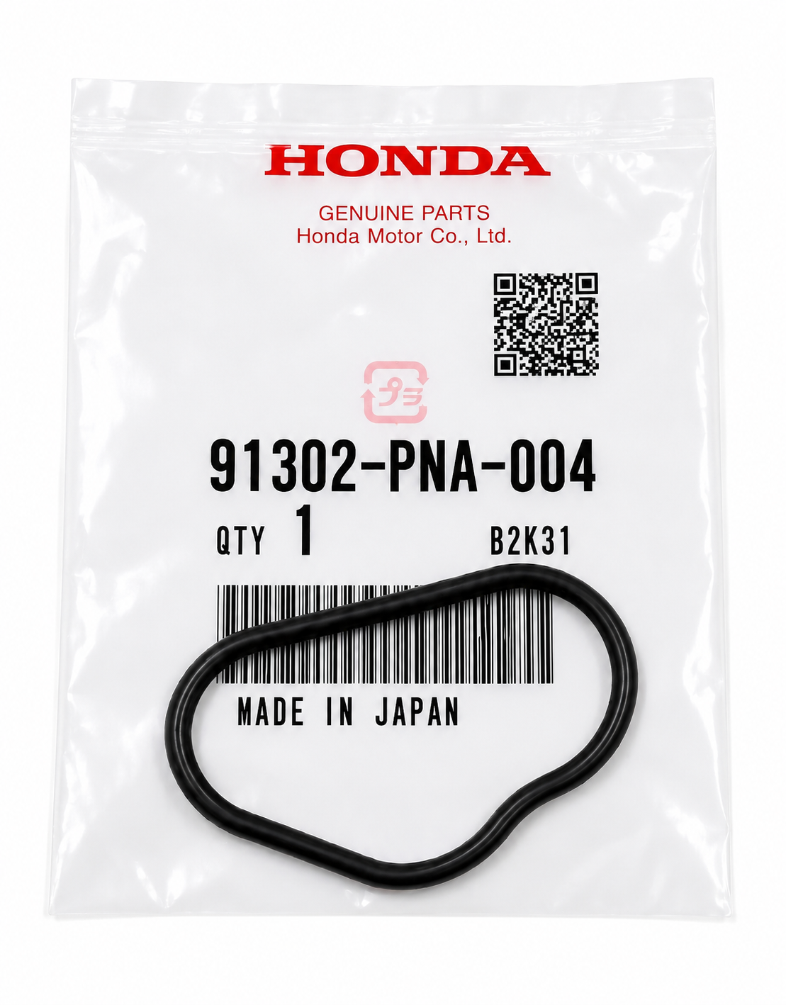 Honda - Genuine Honda K-series Chain Case Timing Cover O-Ring | 91302-PNA-004 K20 K24
