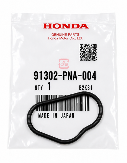 Honda - Genuine Honda K-series Chain Case Timing Cover O-Ring | 91302-PNA-004 K20 K24
