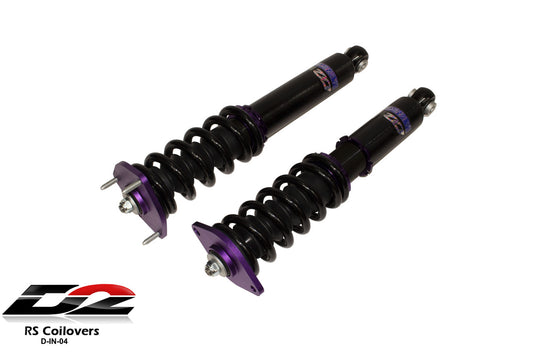 D2 Racing - RS Coilovers for 09-13 Infiniti G37 / 14-15 Q60 Convertible Only