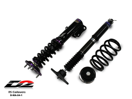 D2 Racing - RS Coilovers for 2014-18 MAZDA 3