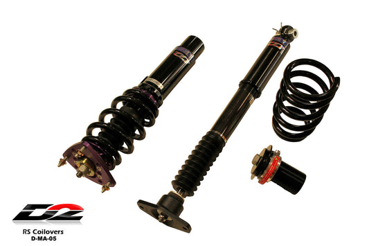 D2 Racing - RS Coilovers for 06-2010 Mazda 5