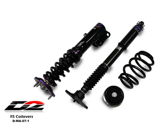 D2 Racing - RS Coilovers for 2014-22 MAZDA 6