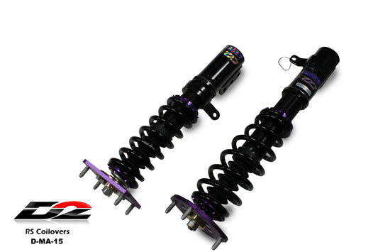 D2 Racing - RS Coilovers for 99-03 Mazda PROTEGE, INCL MAZDASPEED
