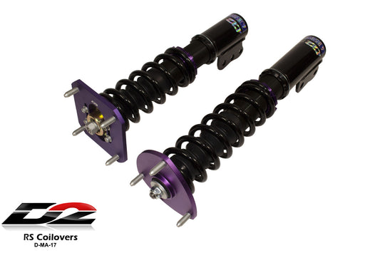 D2 Racing - RS Coilovers for 88-92 Mazda MX-6 / 626 88-92 / PROBE 88-92