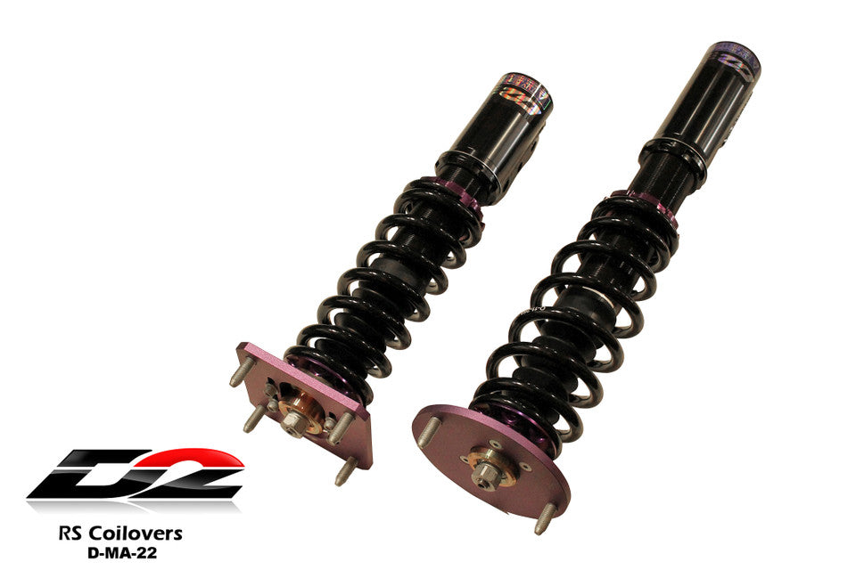 D2 Racing - RS Coilovers for 92-98 Mazda MX-3 / 90-94 PROTEGE / 323
