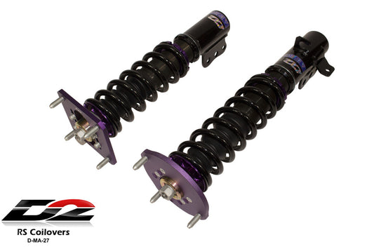 D2 Racing - RS Coilovers for 93-97 Mazda MX-6 / 626 93-97 / PROBE 93-97