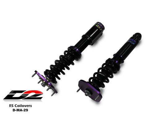 D2 Racing - RS Coilovers for 86-92 Mazda RX7