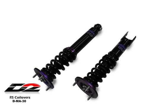 D2 Racing - RS Coilovers for 93-97 Mazda RX-7