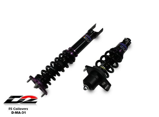 D2 Racing - RS Coilovers for 03-11 Mazda RX8