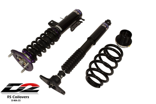 D2 Racing - RS Coilovers for 2015-2022 Mazda CX-3 (FWD/AWD)