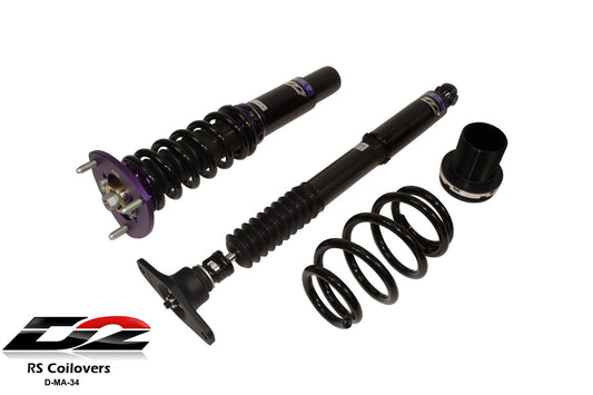 D2 Racing - RS Coilovers for 2019+ MAZDA 3, BP