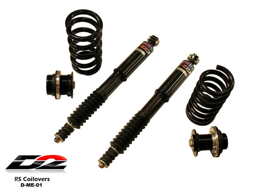 D2 Racing - RS Coilovers for 94-99 Mercedes C CLASS, RWD