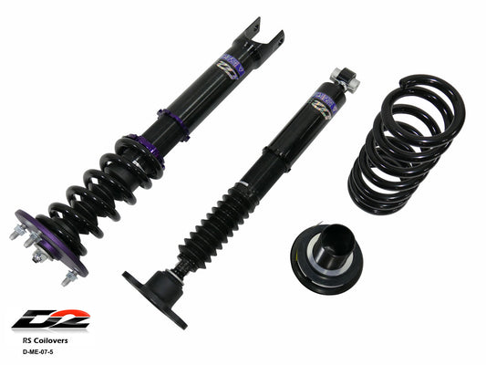 D2 Racing - RS Coilovers for 2015-2021 Mercedes C CLASS (SEDAN), RWD