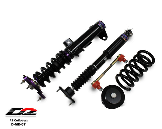 D2 Racing - RS Coilovers for 08-2014 Mercedes C CLASS (SEDAN), RWD, EXCLUDES AMG