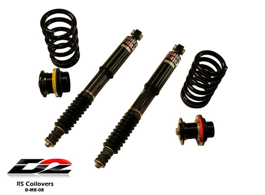 D2 Racing - RS Coilovers for 96-02 Mercedes E CLASS, RWD