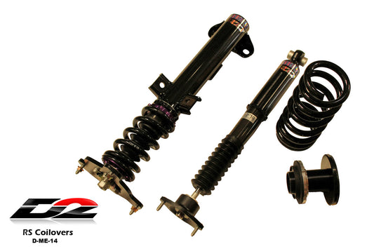 D2 Racing - RS Coilovers for 2010-16 Mercedes E CLASS & CLS (Sedan/Wagon) (EXC Airmatic), RWD