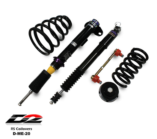 D2 Racing - RS Coilovers for 03-09 Mercedes CLK