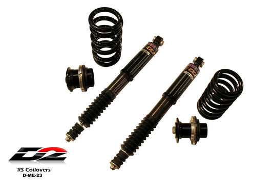 D2 Racing - RS Coilovers for 97-04 Mercedes SLK 