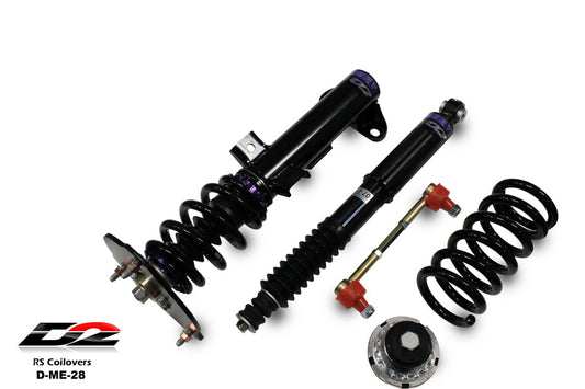 D2 Racing - RS Coilovers for 2011+ Mercedes SLK (R172)