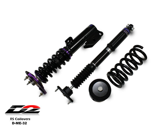 D2 Racing - RS Coilovers for 09+ Mercedes GLK (X204)