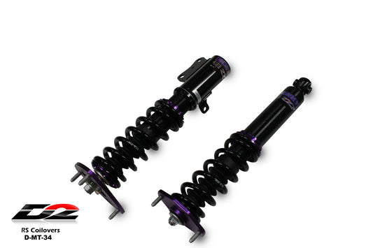 D2 Racing - RS Coilovers for 97-01 Mitsubishi Mirage