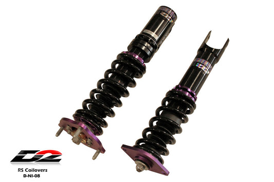D2 Racing - RS Coilovers for 04-08 Nissan Maxima / 02-06 Nissan Altima