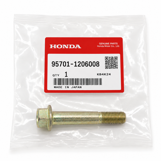 Honda - Genuine Honda K-Series Transmission to Engine Flange Bolt (12x60) | 95701-12060-08