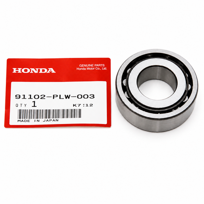 Honda - Genuine Honda OEM Manual Transmission Output Shaft/Countershaft Needle Bearing | 91102-PLW-003 | 25x52.2x15