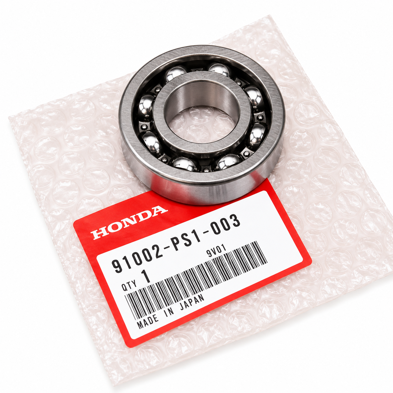 Honda - Genuine Honda Oem B-Series Input/Mainshaft Bearing | 91002-PS1-003