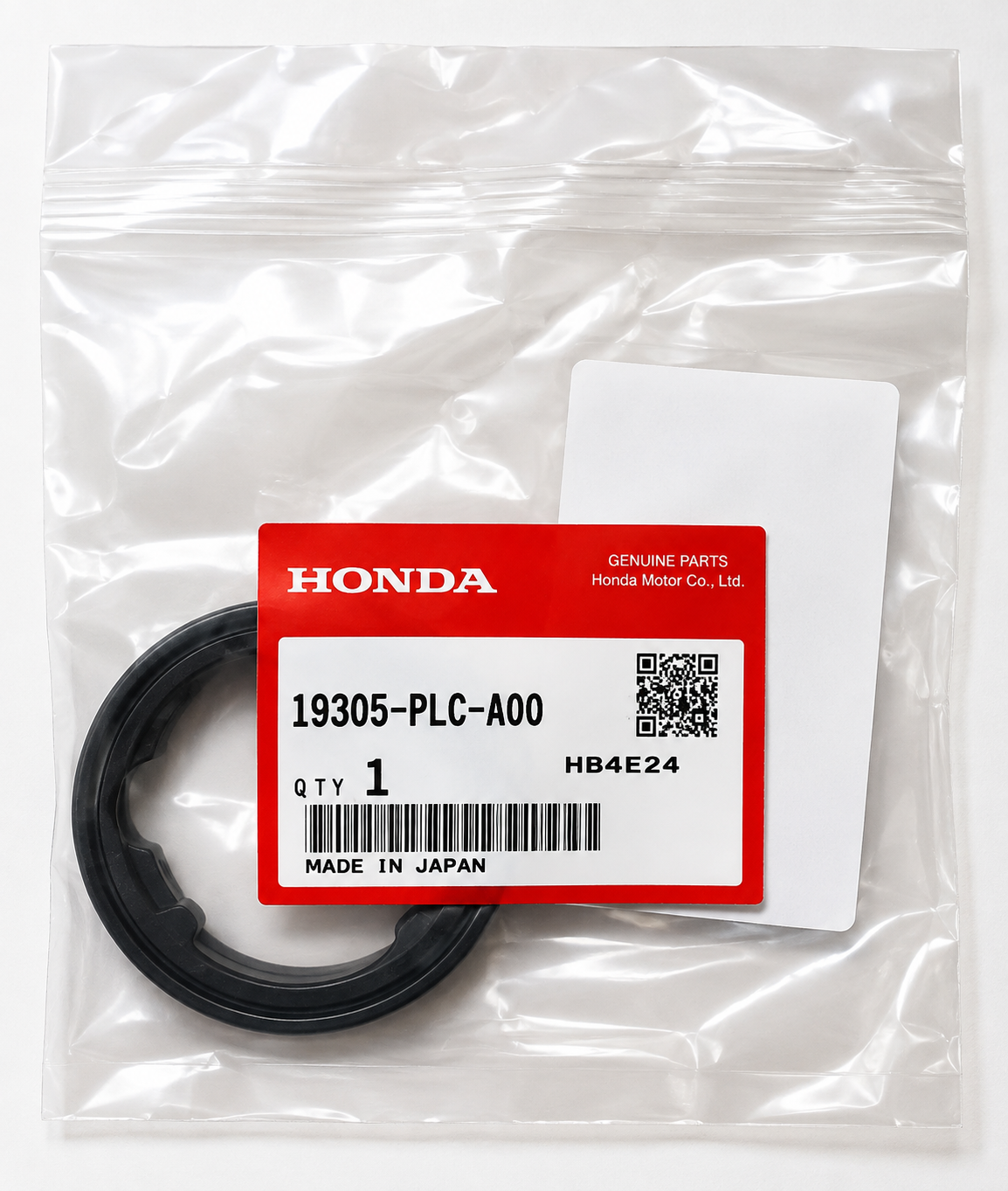 Honda -  B-Series Thermostat Mounting Rubber Gasket Seal | Genuine Honda 19305-PLC-A00