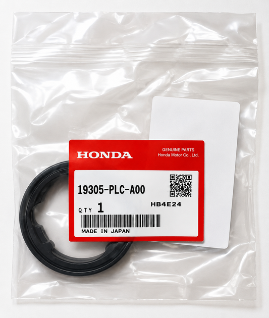 Honda - Genuine Honda B-Series Thermostat Mounting Rubber Gasket Seal | 19305-PLC-A00