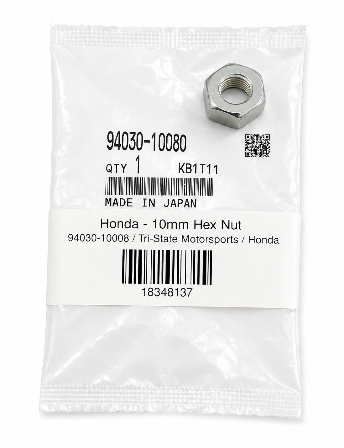 Honda - 10mm Outer Tie Rod Lock Nut