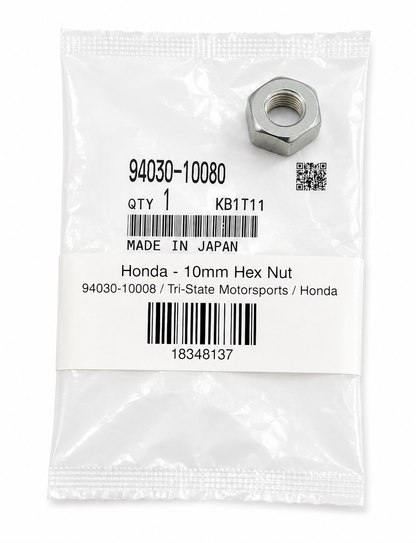 Honda - 10mm Outer Tie Rod Lock Nut