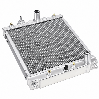 Koyo Honda 92-00 Civic/93-97 Del Sol 1.6L w/ 32mm Inlet/Outlet Pipes MT Radiator | HH080300
