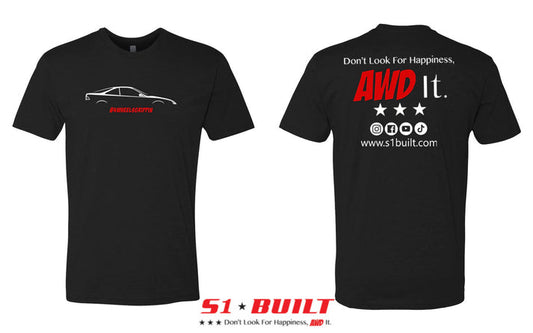 S1 Built - DC2 - Short Sleeve T-shirt