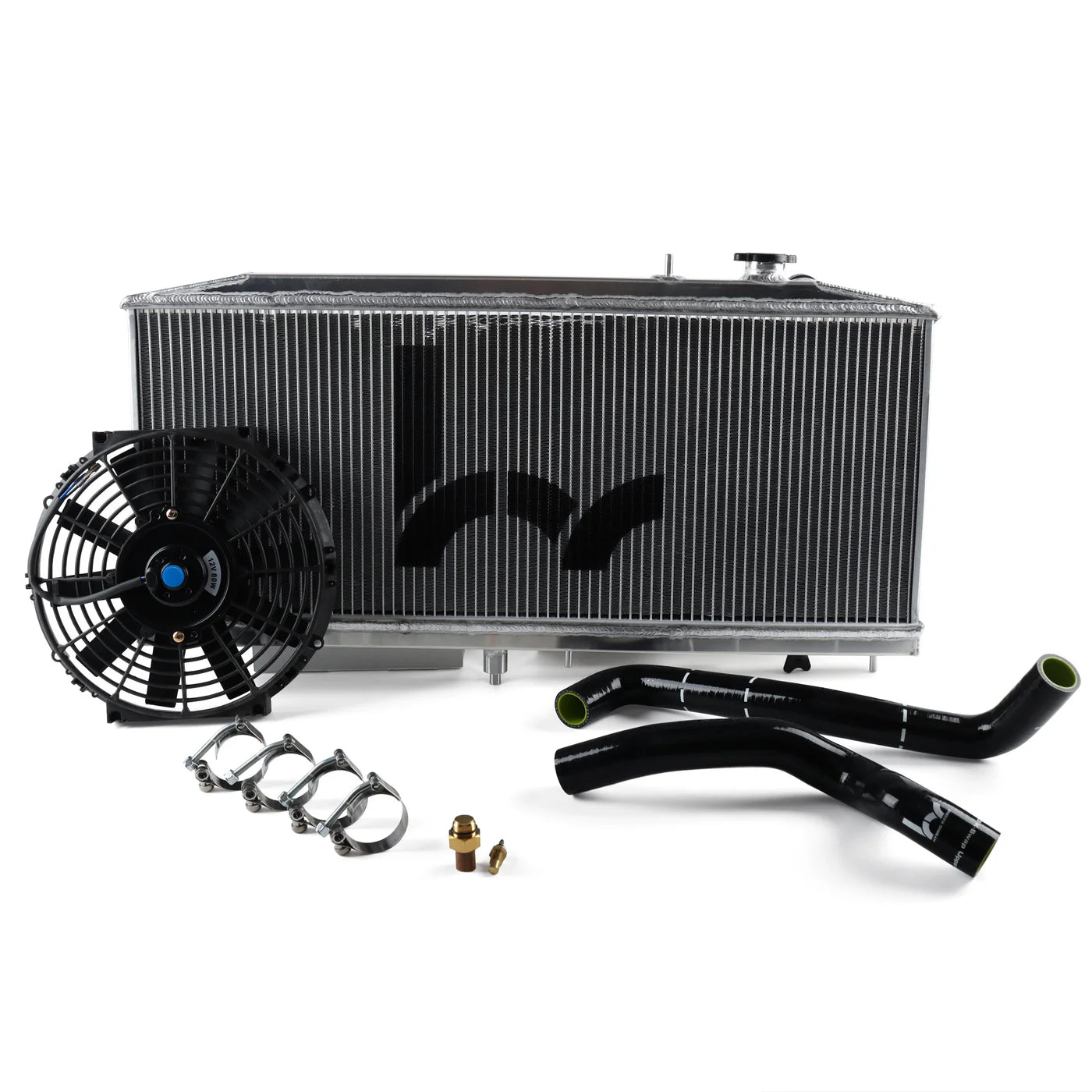 Hybrid Racing - K-Swap Cooling Package Full-Size Rad (EG & Del Sol K20Z3/K24)