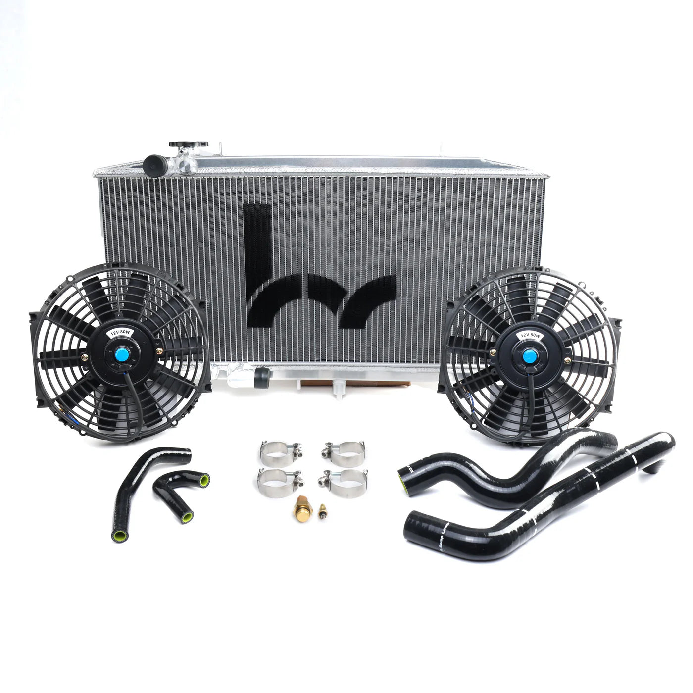 Hybrid Racing - K-Swap Cooling Package Ful-Size Rad (DC Integra K20Z3/K24)