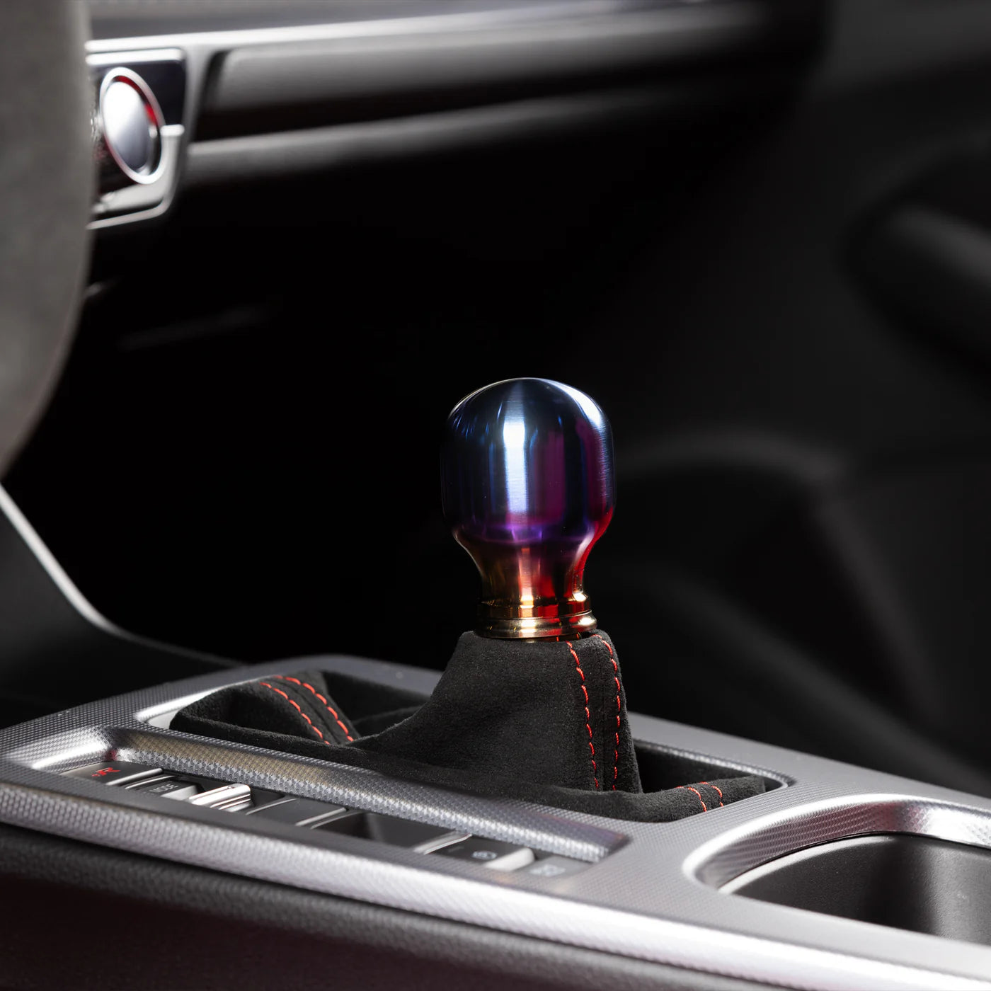 Hybrid Racing - Titanium Chicane Shift Knob