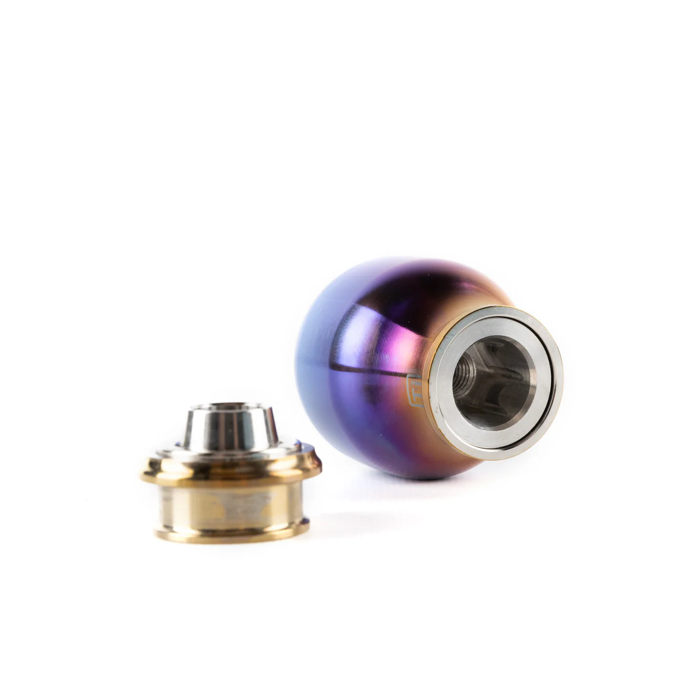 Hybrid Racing - Titanium Chicane Shift Knob