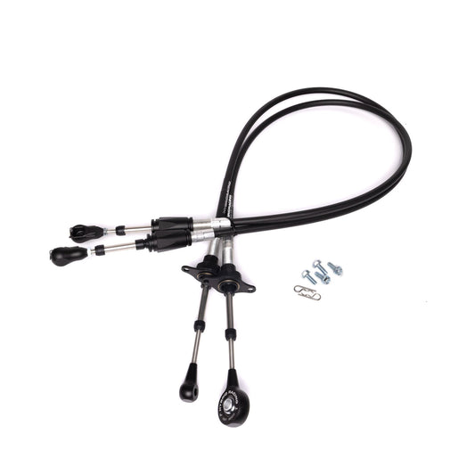 Hybrid Racing - Performance Shifter Cables (K24A2/A4/A8 Trans to Z3 Bolt-In Shifter)