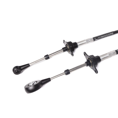 Hybrid Racing - Performance Shifter Cables (K24A2/A4/A8 Trans to Z3 Bolt-In Shifter)