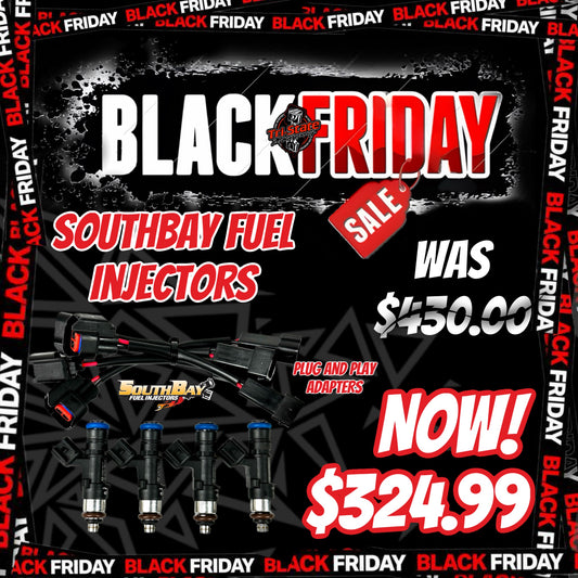 Black Friday Sale - Southbay Fuel Injectors 1000CC / 1200CC / 2200CC