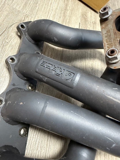 Tsm Used Parts Collection - Full-Race Dual Gated B-series Top Mount Turbo Manifold