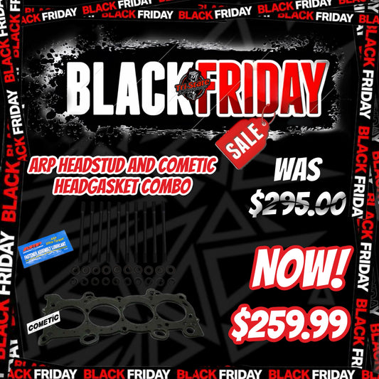 Black Friday - Headgasket and Headstuds Combo (B-Series or K-Series)