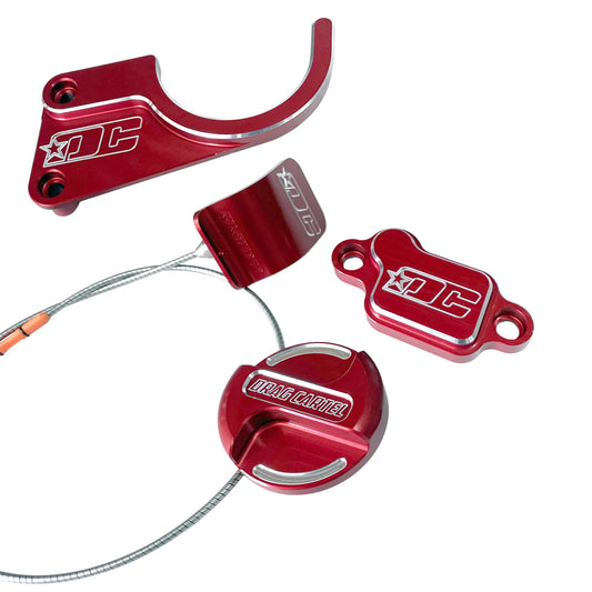 Drag Cartel - HOLIDAY DROP LIMITED EDITION RED ACCESSORY KIT