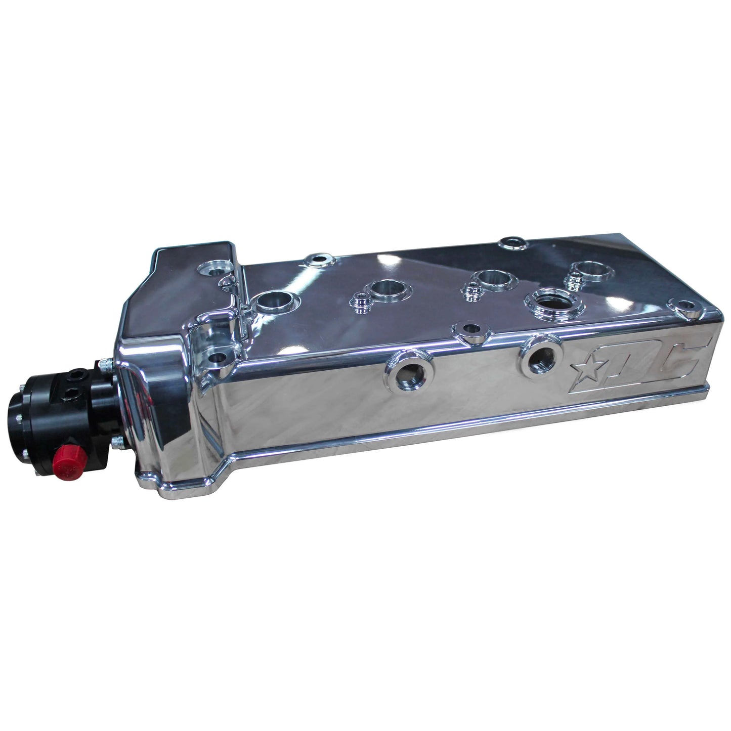 Drag Cartel - K-SERIES BILLET VALVE COVER / MECHANICAL FUEL PUMP PROVISION