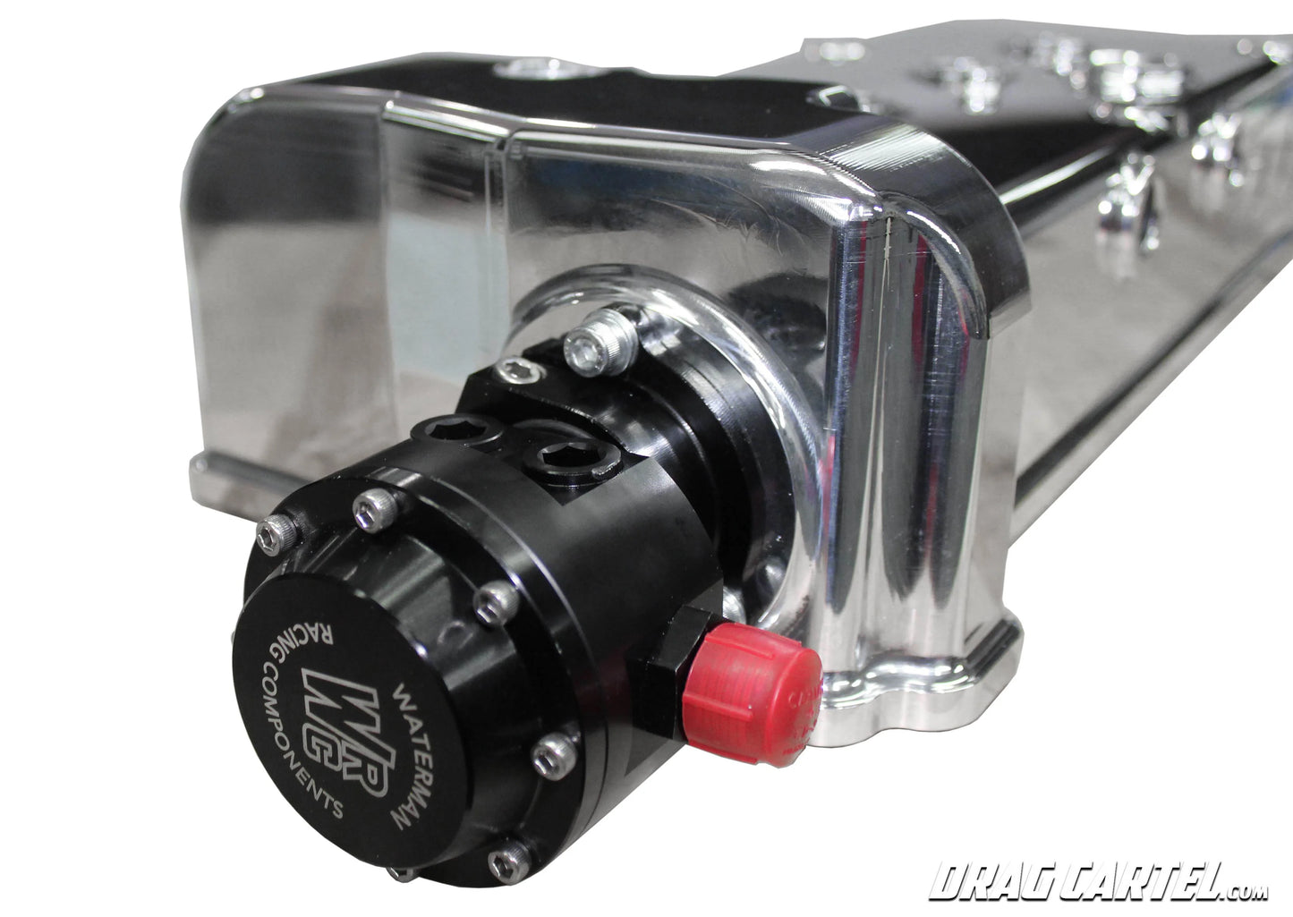 Drag Cartel - K-SERIES BILLET VALVE COVER / MECHANICAL FUEL PUMP PROVISION