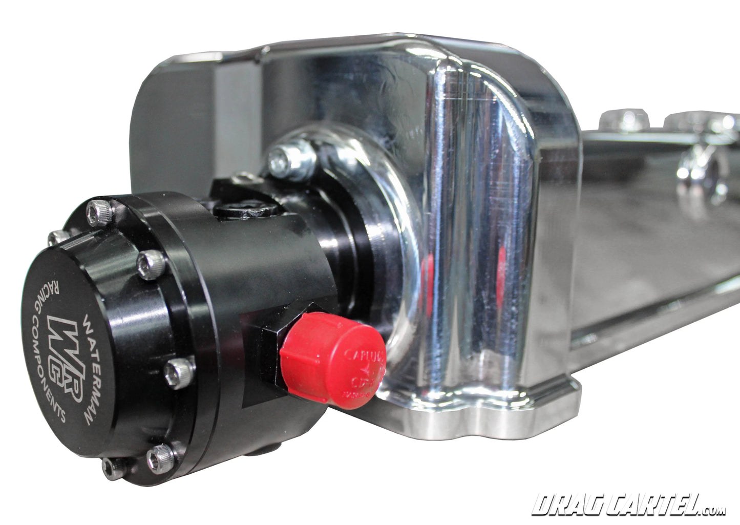 Drag Cartel - K-SERIES BILLET VALVE COVER / MECHANICAL FUEL PUMP PROVISION